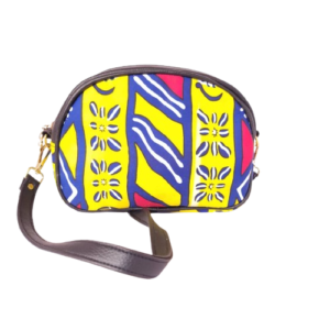 Bandoulière ronde jaune